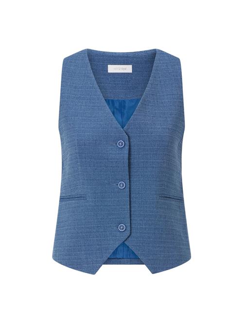 Rich & Royal Jakkesætsvest  blå