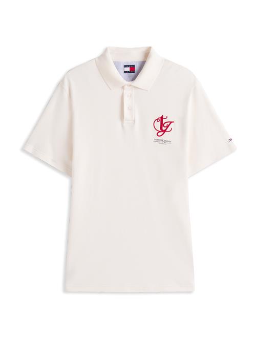 Tommy Jeans Bluser & t-shirts  rød / sort / hvid