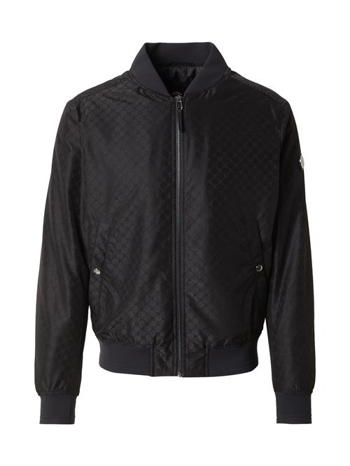 JOOP! Overgangsjakke 'Adams'  sort / sort-meleret