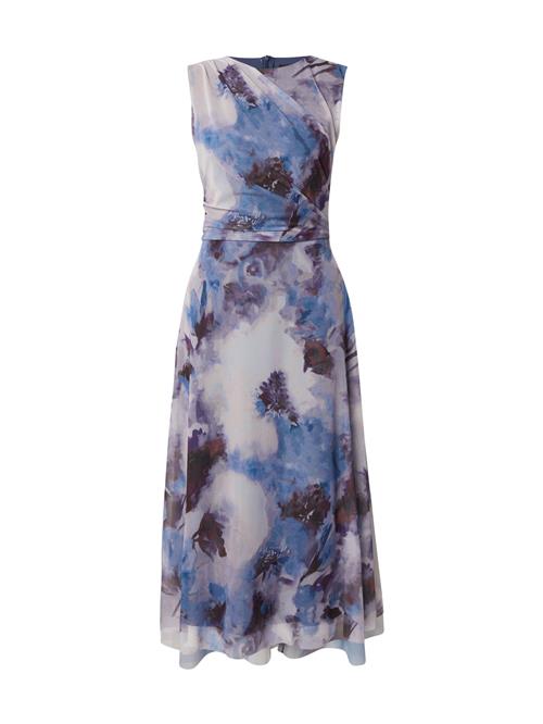 SWING Kjole  blå / bær / lyselilla