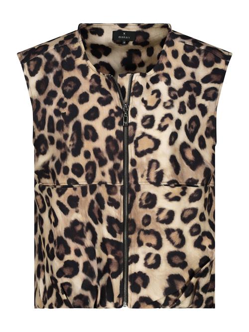 monari Vest  creme / brun / cappuccino / sort