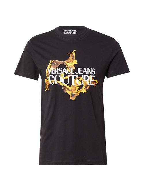 Versace Jeans Couture Bluser & t-shirts  brun / safran / sort / hvid