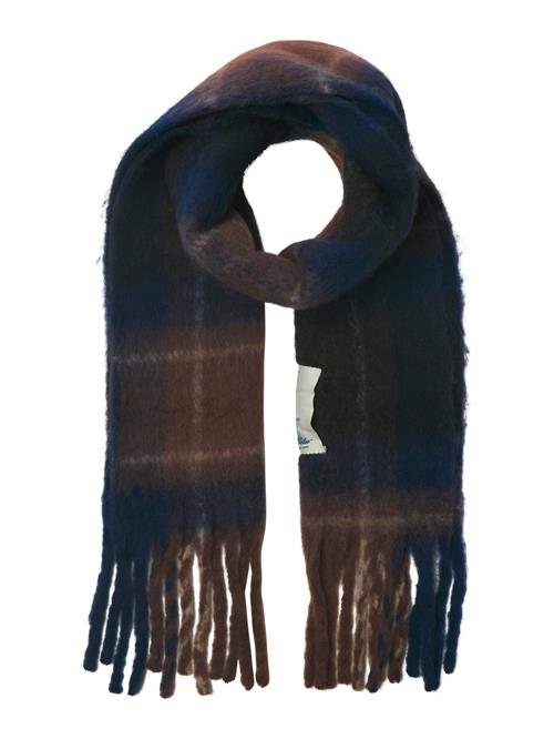 JACK & JONES Sjal 'JACNorrebro'  navy / mørkebrun