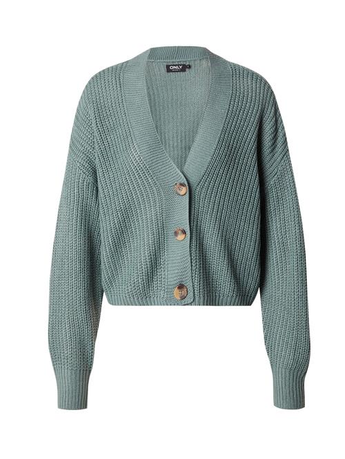 ONLY Cardigan 'ONLCAROL'  grøn