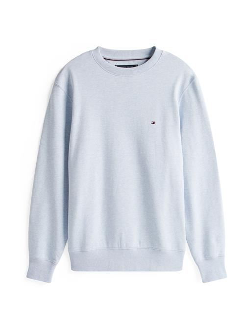 TOMMY HILFIGER Sweatshirt 'ESSENTIAL'  pastelblå