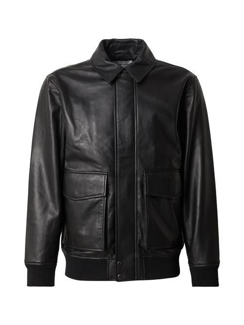 DAN FOX APPAREL Overgangsjakke 'Torben'  sort