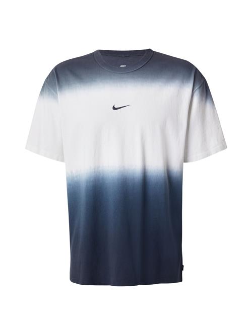 Nike Sportswear Bluser & t-shirts 'M90'  marin / mørkegrå / hvid