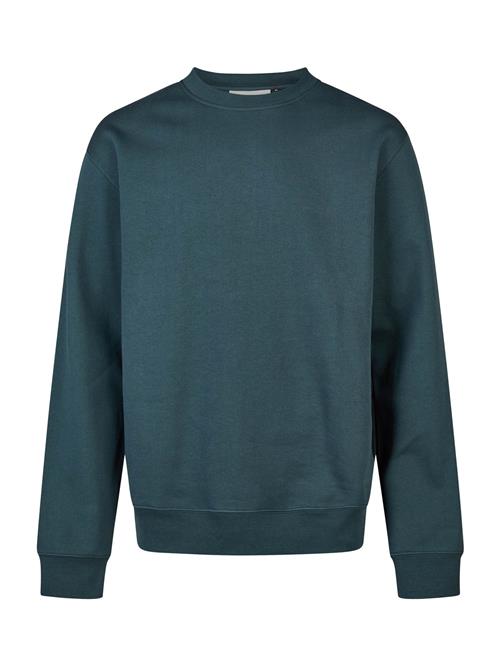 Cleptomanicx Sweatshirt 'Ligull Classic'  petroleum
