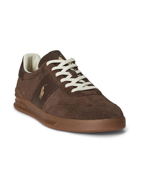 Polo Ralph Lauren Sneaker low 'HRT AERA'  choko / guld
