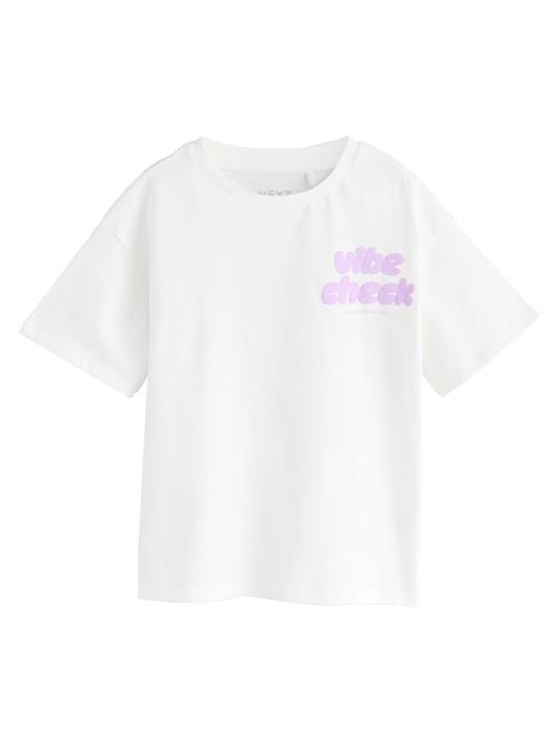 Next Bluser & t-shirts  lysviolet / hvid