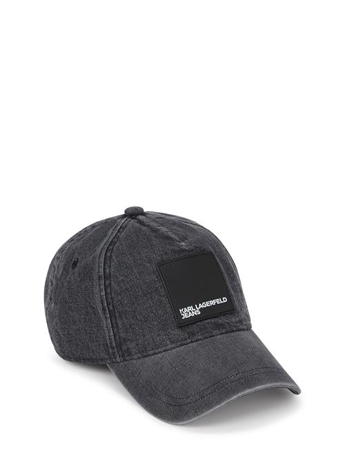 KARL LAGERFELD JEANS Hætte  antracit
