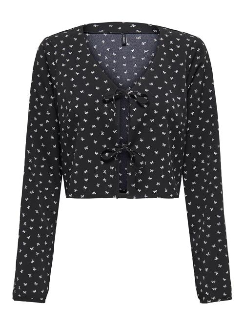 ONLY Overdel 'ONLNova'  sort / hvid