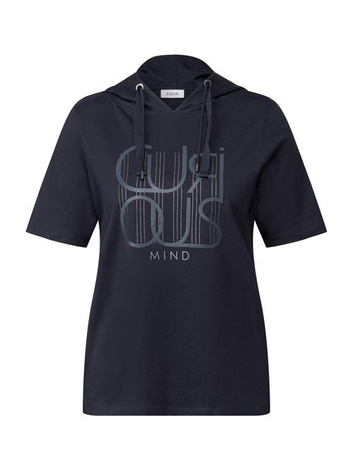 CECIL Shirts  marin / navy / sølv