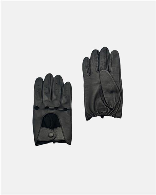 Philipsons Kørehandsker | 100 ægte læder | Sort