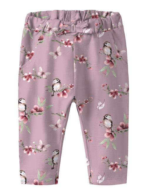 NAME IT Bukser Betty Dawn Pink