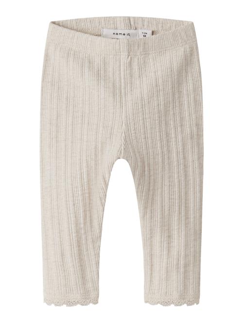 NAME IT Leggings Barba Peyote Melange
