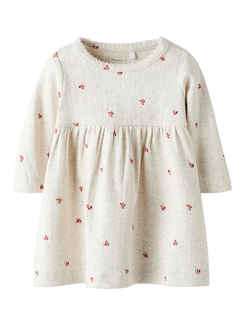 NAME IT Kjole Berries Peyote Melange