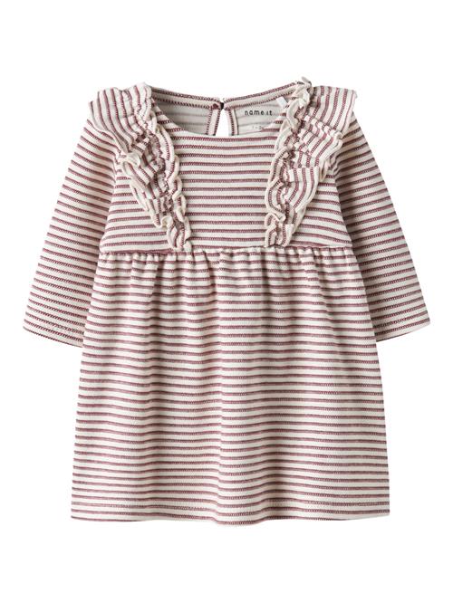 NAME IT Kjole Bripa Oxblood Red