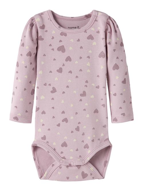 NAME IT Body Bheart Keepsake Lilac