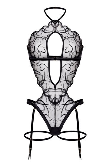 Hunkemöller Olivia body Sort