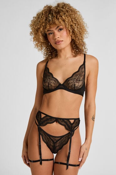 Hunkemöller Bælte Isabelle Sort