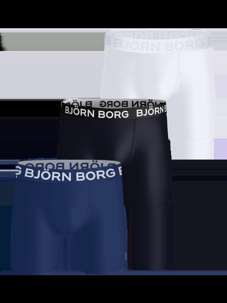 Björn Borg Sports Microfiber Boxers 3-pack Multi, M