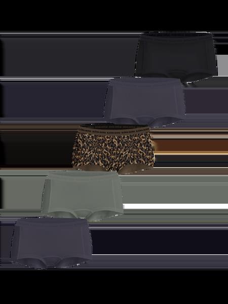 Björn Borg Everyday Cotton Boxer Shorts 5-pack Sort, L