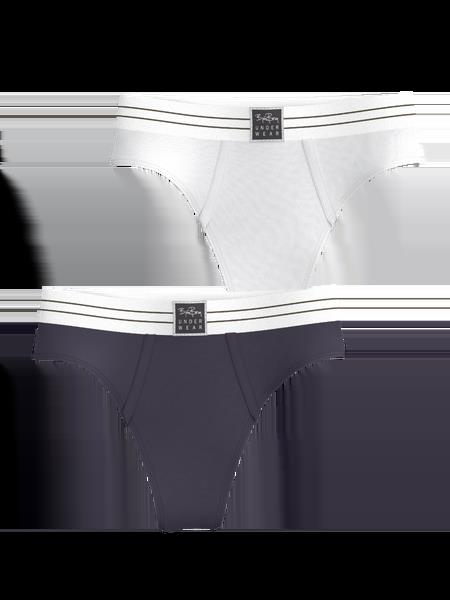 Björn Borg Original Thongs 2-pack Grå, L