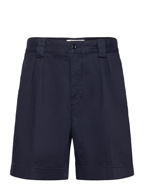 GANT | Pleated Twill Chino Shorts | 32