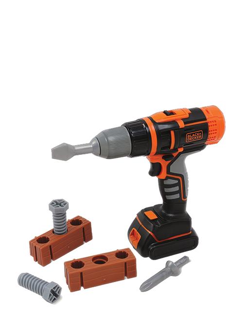Smoby | Smoby Black+Decker Mechanical Drill And Accessories | ONE SIZE