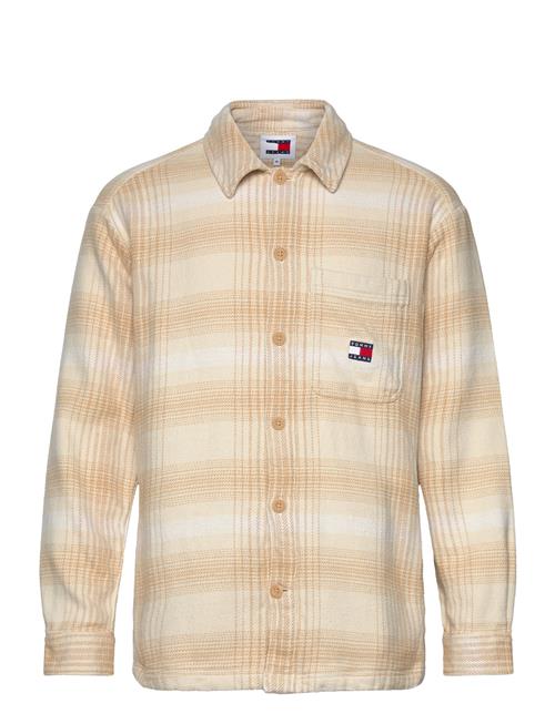 Tommy Jeans | Tjm Badge Check Overshirt | M