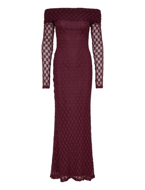 Bardot | Adoni Off Shoulder Maxi Dress | 38