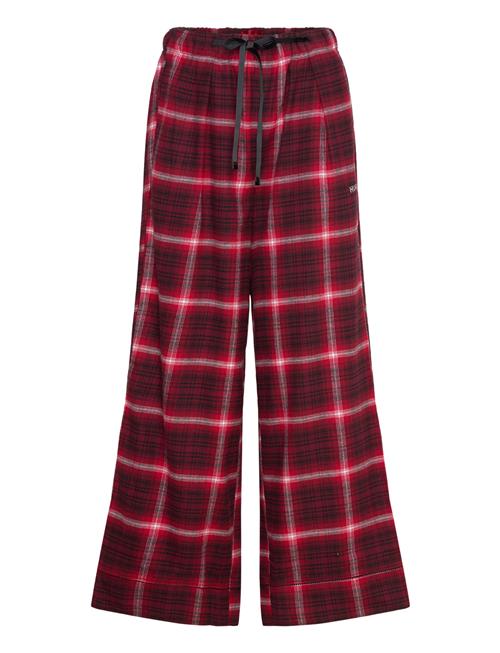 HUGO | Flannel Check_Pants | XS