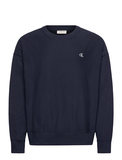 Calvin Klein Jeans | Premium Terry Monogram Cn Sweats | M