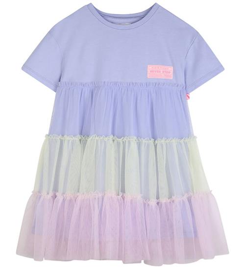 Billieblush Kjole m. Tyl - Angel Blue