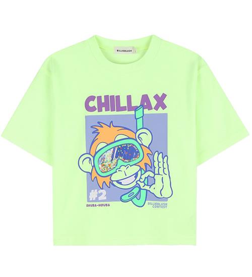 Billieblush T-shirt - Green Lemon