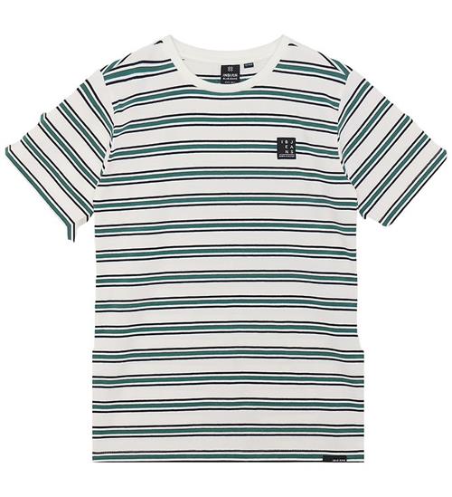 Indian Blue Jeans T-shirt - Stripe - Cloud