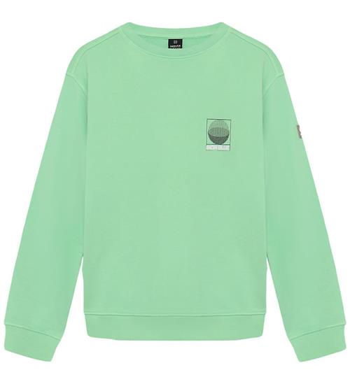 Indian Blue Jeans Sweatshirt - Fresh Green