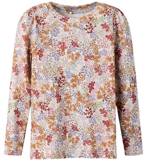 Name It Bluse - NmfBolora - Pumice Stone