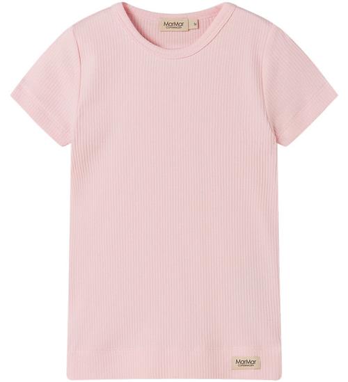 MarMar T-shirt - Rib - Bomuld/Modal - Rose Touch