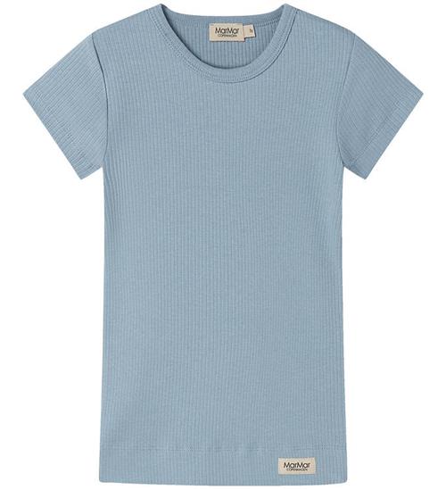 MarMar T-shirt - Rib - Bomuld/Modal - Blue Iris