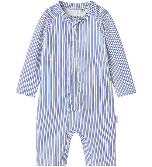 Marmar Badeheldragt - UV40+ - Swal - Bolich Blue Stripe