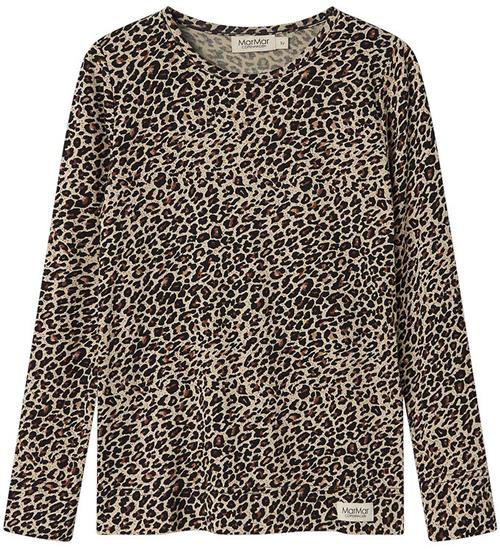 MarMar Bluse - Viskose - Brown Leo