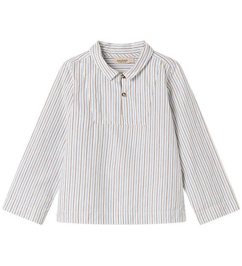 Marmar Skjorte - Tovas - Blue Iris Stripe