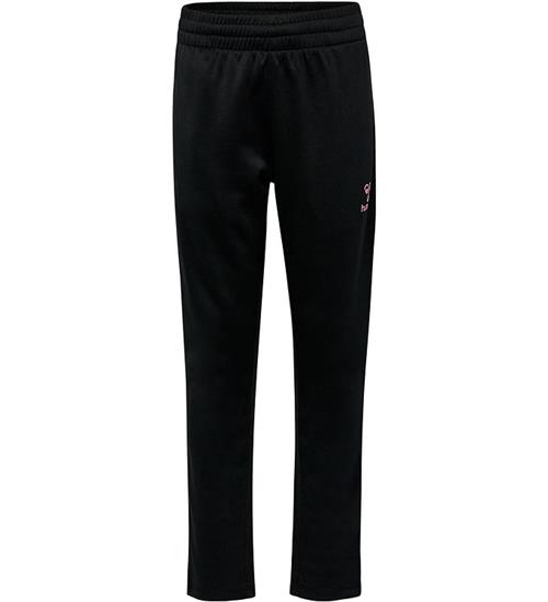 Hummel Træningsbukser - hmlShimmer - Sort/Bridal Rose