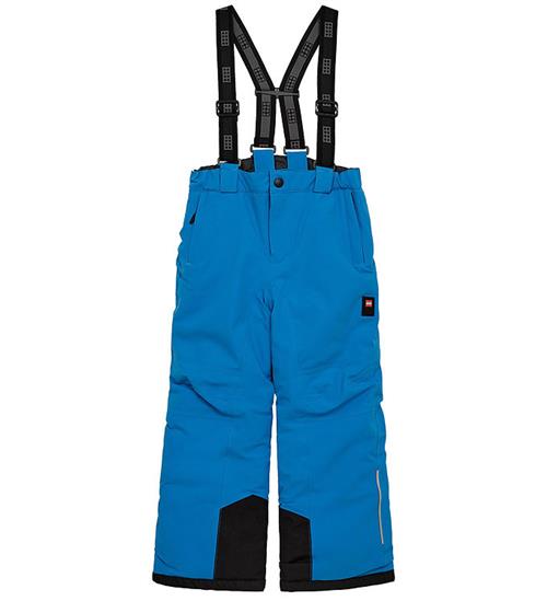 LEGOÂ® Wear Skibukser m. Seler - LWPowai 708 - Blå