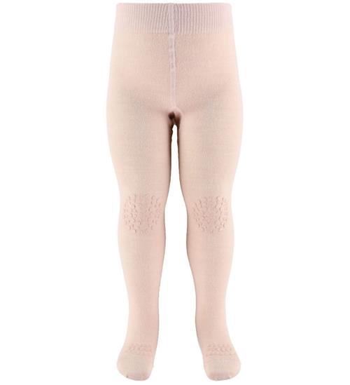 GoBabyGo Kravlestrømpebukser - Noos - Uld - Rose Dust