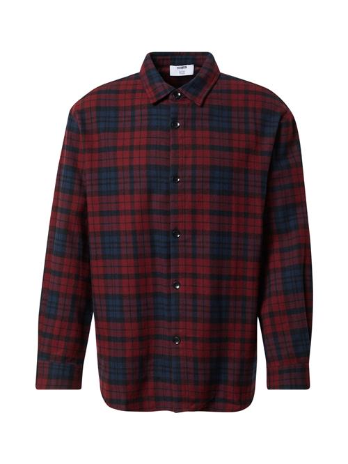 TRAPP Skjorte 'Ruben'  blå / rød