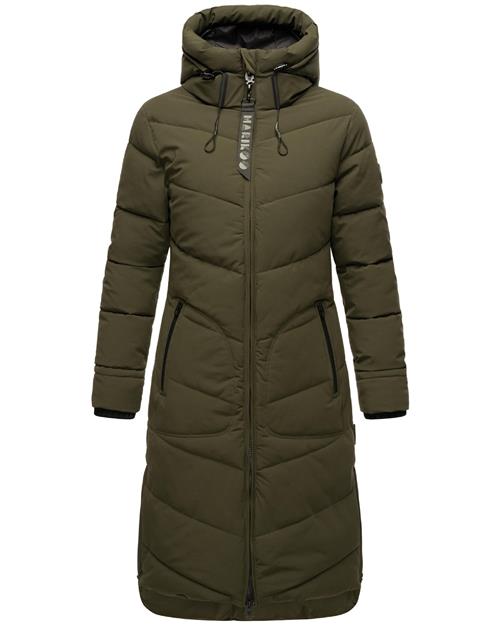 MARIKOO Vinterfrakke 'Benikoo'  mørkegrøn