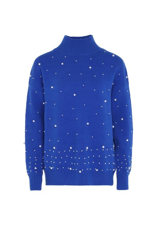 faina Pullover  royalblå